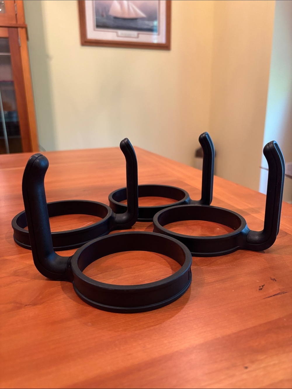 Lot of 4 Yeti Tumbler Handles, 2 large and 2 small.  Fits 30 oz and 20 oz.